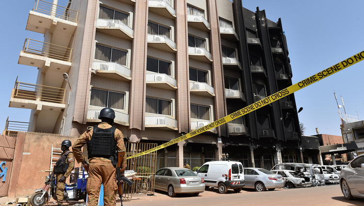 Burkina Faso hotel attack: At least 20 reported dead, 63 hostages released